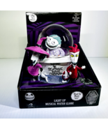 Nightmare Before Christmas Lock Shock And Barrel Snow Globe 2023 Hallowe... - $44.55