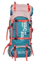 Zaino da viaggio 65 LTR per escursioni sportive all&#39;aperto trekking borsa... - £43.16 GBP