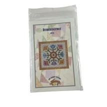 Rabbit Factory Reminiscence Quilt Pattern No. 11 Block Of The Month Appl... - $27.16