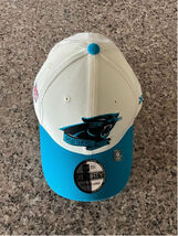Carolina Panthers NFL of Sideline Hat Size Medium /Large Ivory - $631.47 MXN