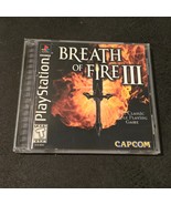 Breath of Fire III 3 (ps1 PlayStation 1 PS1 1998) CIB Complete With Regi... - $2,408.33 MXN