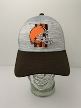 Cleveland Browns Hat New Era 9Forty Two Tone NFL OSFM Excellent - £19.74 GBP
