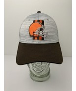 Cleveland Browns Hat New Era 9Forty Two Tone NFL OSFM Excellent