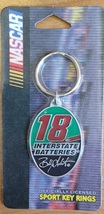 Nascar - Bobby Labonte #18 Pewter Key Chain K-NK9 - £7.91 GBP