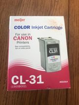 Canon 31 Color Ink Cartridge Cl-31 Ships N 24h - €18,67 EUR