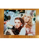 Wizard Of Oz Dorothy and the Good Witch  Tin Sign 12X15 by Turner - £17.80 GBP