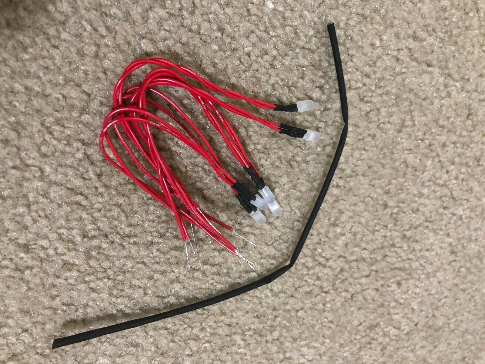 Sansui 9090DB / 8080DB Stereo Receiver front panel LED lamps (6 lamps). - $14.84