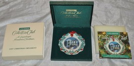 Collectors Club - A Longaberger Hometown Christmas - 1997 Christmas Ornament - £10.25 GBP