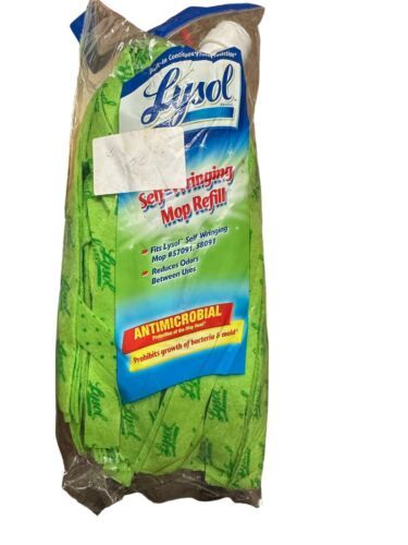 LYSOL Brand Self Ringing Refill - Mops #57091 and #58091 Antimicrobial - $6.21