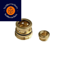 Symmons TA-4 Temptrol Hot and Cold Seats 1.2 x 1 x 1.2&quot;, Gold  - £42.95 GBP