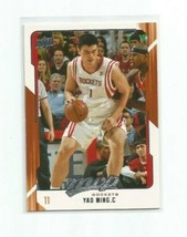 Yao Ming (Houston Rockets) 2008-09 Upper Deck Mvp Card #53 - £3.98 GBP