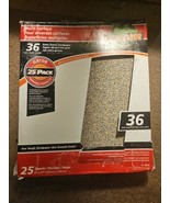 Gator Multi-Surface 9 In x 11 In 36 Grit Extra Coarse Sandpaper (25-Pack... - $21.78