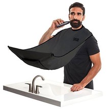 Beard King Official Bib Hair Clippings Catcher Grooming Cape Apron Mustache Care - £47.12 GBP