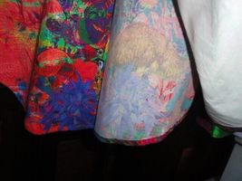 Robert Graham Garden Glory Long Sleeve Embroidered Shirt Size Medium image 14