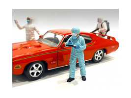 Hazmat Crew Figurine IV for 1/18 Scale Models by American Diorama - £15.85 GBP