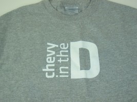 Chevy in the D Metro Detroit Motor City Auto Dealers Tee Shirt Size M - $24.70