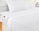 Twin Sheet Set  Soft Microfiber 3 Piece Hotel Luxury Bed Sheets With Dee... - $36.99