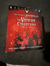 The Vampire Collection Jean Rollin&#39;s. Blu-ray Boxset RARE OOP - $60.00