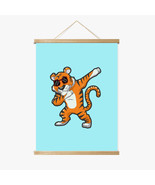 Tyler the Tiger Magnetic Wood Frame Hanger by Dancing Littles Jungle - $742.38 MXN