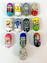 Mighty Beanz Marvel Lot of 12 - Darth Vader, R2D2, Rhino, King Kong, Chicken Egg - $24.75