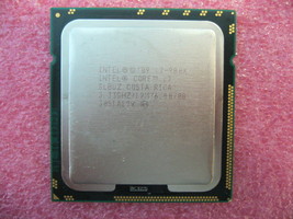 QTY 1x INTEL Hexa-Cores CPU i7-980X 3.33GHZ/12MB 6.4GT/s QPI LGA1366 SLBUZ - $146.00