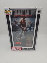 Funko Pop! Comic Covers Marvel #15 Miles Morales Target Exclusive NEW - $28.94 Funko Pop! Comic Covers Marvel #15 Miles Morales Target Exclusive NEW - $28.94