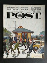 Saturday Evening Post October 7, 1961 Childhood Cancer - John Falter Cover 423 - £5.54 GBP