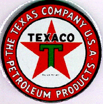 Texaco Gasoline Vintage Logo Embroidered T-Shirt S-6XL, LT-4XLT New - £16.53 GBP+