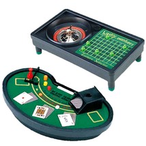 Mini Lotto Selector Roulette And Blackjack Games - £23.97 GBP