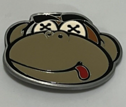 Drunk Monkey Cartoon Belt Buckle Enamel Metal Men Woman Unisex Cartoon - £12.52 GBP