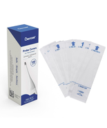 Disposable Digital Thermometers Probe Covers Set of 100 Oral Rectal Ther... - $235.38 MXN