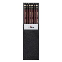 uni Hi Wooden Pencil - 10B - Box of 12 (HU10B) - £26.57 GBP