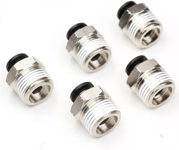 3/8 Push to Connect Fittings CEKER 1/4&quot; Tube Od to 3/8&quot; NPT Male Thread Straight - £20.25 GBP