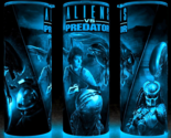 Glow in the Dark Aliens 80s  and Predator Movie Ripley Xenomorph Cup Mug... - $22.72