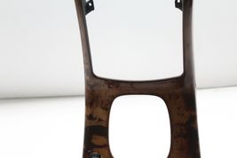 2000-2002 MERCEDES W215 CL500 CL55 S600 CENTER CONSOLE RADIO WOOD TRIM P7264 image 8