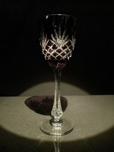 Faberge  Odessa Purple  Crystal Colored Glass - £192.65 GBP