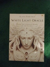 White light Oracle tarot cards - $12.99