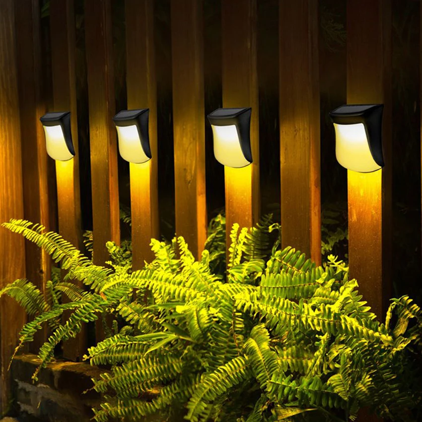 Led Wall Lamp Stair Case Light Step Lamp Corridor Lighting LED Solar Wall Lamp I - £57.76 GBP