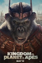 Kingdom Of The Planet Of the Apes original DS movie poster 27x40 D/S (A) - £15.56 GBP