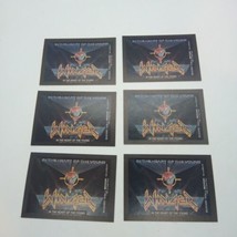 Brockum RockCards 1991 Album Sticker  Cards Lot of 6 WINGER ✨ - £3.09 GBP