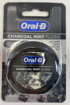 Oral B Charcoal Infused Mint Dental Floss 54.6 yards NEW - £9.21 GBP
