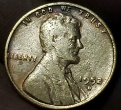 1952 D. FREE SHIPPING  - $3.96