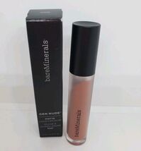 bareMinerals Gen Nude Matte Liquid Lip Color In Icon 4ml/0.13oz Full Size RARE image 2