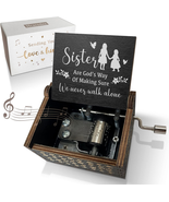 Sister Music Box Gifts from Sister and Friend-You Are My Sunshine Wooden... - $19.51