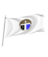 Tulsa, Oklahoma 1973-2018 ,Size -3x5Ft / 90x150cm, Garden flags - €25,43 EUR