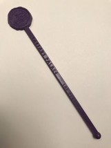 Caesars Palace Swizzle Stick Stir Las Vegas Nevada Purple - £2.65 GBP