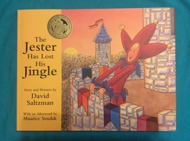 The Jester Has Lost His Jingle By David Saltzman - 25th Anniversary Edition - £14.97 GBP
