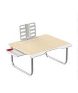 Laptop Bed Table,  25.6&quot;X 19.29&quot; Large Foldable Laptop Desk for Bed W/ S... - £46.71 GBP