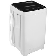 Portable Washing Machine 17.8Lbs Capacity Full-automatic Compact Laundry... - $347.99