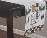 Long Tapestry Table Runner,13&quot;x68&quot;, CHRISTMAS, SNOWMAN, SNOW PLACE LIKE ... - $19.79